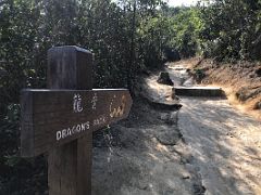 04A We Reached The Dragons Back Trail Sign After Climbing For 20 Minutes From Tei Wan Bus Stop On Shek O Road Hong Kong