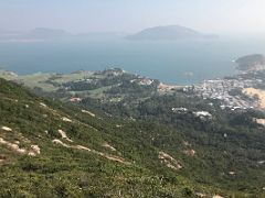 05B Shek O Village And Surrounding Countryside From The Beginning Of The Dragons Back from Shek O Peninsula Viewing Point Hong Kong