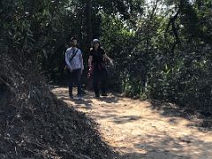 11B The trail toward Tai Tam Gap is straightforward and fairly flat Dragons Back hike Hong Kong