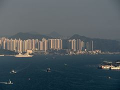 05A Victoria Harbour and Yau Tong from the EyeBar Kowloon Hong Kong