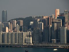 05B Quarry Bay with 59-storry One Island East and North Point from the EyeBar Kowloon Hong Kong