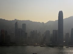 10 Hong Kong Central skyscrapers include Bank Of China Tower and International Finance Centre IFC from the EyeBar Kowloon Hong Kong