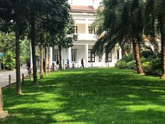 10A Flagstaff House was built in the 1840s and originally served as the office and residence of the Commander of the British Forces in Hong Kong in Hong Kong Park