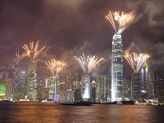 Hong Kong 01 02 Central Symphony of Lights From Kowloon The skyscrapers of Hong Kong island glitter and sparkle in a myriad of colours in The Symphony of Lights, a 14-minute spectacular multimedia show combining...