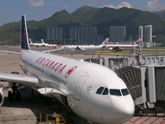 Hong Kong 01 11 Airport Opened in 1998 on a man-made island next to Lantau, Hong Kong airport is often rated the best airport in the world.