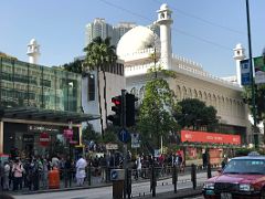 10 Kowloon Mosque and Islamic Centre on Nathan Road in Tsim Sha Tsui Kowloon Hong Kong