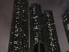 12C Three of the Sorrento residential towers on the north edge of Union Square on the West Kowloon reclamation in Kowloon Hong Kong