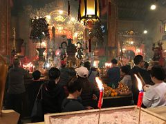 06A People go to the Man Mo temple to pray for success in examinations or in their academic or literary endeavors Man Mo Temple Hong Kong