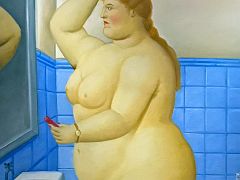 07 La Toilette 2015 - Fernando Botero Peninsula Hotel Hong Kong