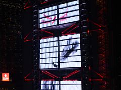 05A HSBC Building before the Symphony of Lights from Sevva rooftop bar Hong Kong