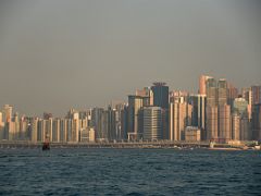 03B Causeway Bay buildings across Victoria Harbour from Star Ferry Hong Kong