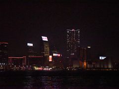 09B Tsim Sha Tsui with One Peking Road, The Masterpiece and Hong Kong Cultural Centre at night from the Star Ferry Hong Kong