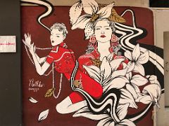 21 Neil Wang - art-deco-inspired street art Hong Kong