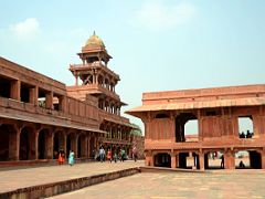 15 Agra Fatehpur Sikri Panch Mahal and Abdar Khana Girls School