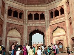 25 Agra Fatehpur Sikri Buland Darwaza Entrance To Sacred Complex