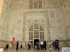 Agra Taj Mahal 21 Taj Mahal Entrance To Interior Of Mausoleum