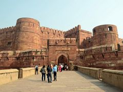 01 Agra Fort Lahore Amar Singh Gate