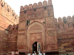 04 Agra Fort Second Amar Singh Gate