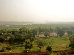 19 Agra Fort View To Taj Mahal And Yamuna River