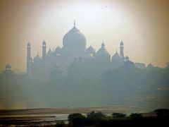 20 Agra Fort View To Taj Mahal