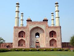 01 Agra Tomb Of Akbar Entrance Gateway