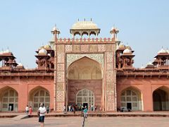 03 Agra Tomb Of Akbar Mausoleum Entrance