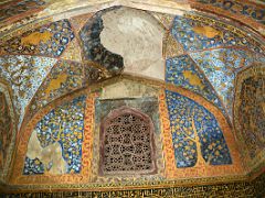 07 Agra Tomb Of Akbar Mausoleum Portico Painting