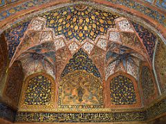 10 Agra Tomb Of Akbar Mausoleum Portico Painting