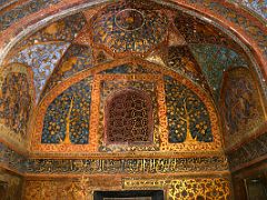 13 Agra Tomb Of Akbar Mausoleum Portico Painting