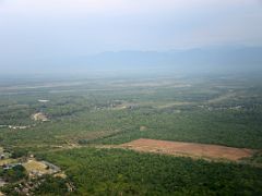 01B Coming In To Land At Bagdogra Airport On The Way To Darjeeling Near Sikkim India