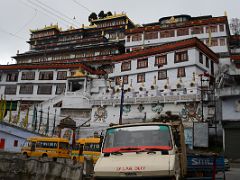 01B Sanga Choeling Monastery Gompa In Darjeeling Near Sikkim India