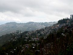 02A The Hills Of Darjeeling Near Sikkim India