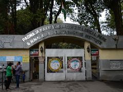 05A Entrance To Padmaja Naidu Himalayan Zoological Park And Himalayan Mountaineering Institute In Darjeeling Near Sikkim India