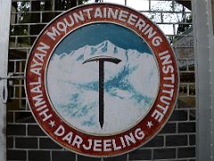 05B Himalayan Mountaineering Institute Sign In Darjeeling Near Sikkim India