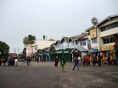 07A The Mall Or Chowrasta Is A Meeting Square In Darjeeling Near Sikkim India