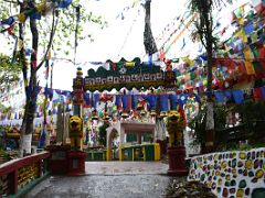 08A Entrance To Mahakal Mandir Hindu Temple In Darjeeling Near Sikkim India