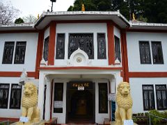 04A Outside The Nipponzan Myohoji Japanese Buddhist Temple In Darjeeling Near Sikkim India