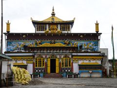 01A Yiga Choeling Gompa Monastery In Ghoom Was Established In 1850 Near Darjeeling Near Sikkim India