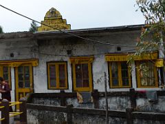 08B Monks Living Quarters At Yiga Choeling Gompa Monastery In Ghoom Near Darjeeling Near Sikkim India