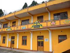08C Meditation Hall At Yiga Choeling Gompa Monastery In Ghoom Near Darjeeling Near Sikkim India