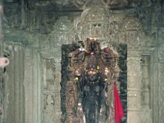 05B Statue Of Parvati Shivas Consort Inside The Devi Jagadambi Temple In Khajuraho India 1991