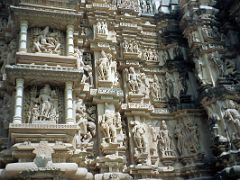 06 There Are Many Statues On The Outside Of Chitragupta Temple Which Was Built In 11C In Khajuraho India 1991