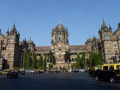 01 Mumbai Chhatrapati Shivaji Victoria Terminus Was Built In 1887 To Commemorate The Golden Jubilee of Queen Victoria
