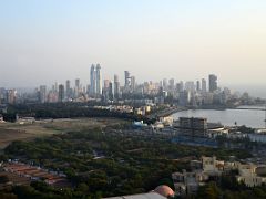 06 Mumbai Four Seasons Aer Rooftop Bar View Of Mumbai Includes The Imperial Towers, Ambani Antilia, Mahalaxmi Racecourse, Nehru Centre