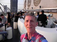 15 Jerome Ryan Selfie With Mumbai From The Four Seasons Aer Rooftop Bar