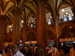 20 Mumbai Chhatrapati Shivaji Victoria Terminus The Booking Hall