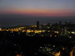 23 After Sunset On The Arabian Sea With Bienvenue Tower From Mumbai Four Seasons Aer Rooftop Bar