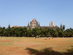 25 Bombay High Court Was Completed In 1878 Seen From Oval Maiden