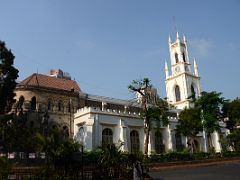 43 St Thomas Cathedral Was Finished in 1718 And Is The Oldest English Building Standing In Mumbai