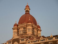 05 Taj Mahal Palace Hotel Close Up Mumbai Outside At Sunrise